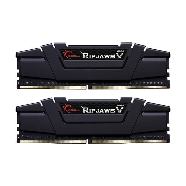 G.Skill G.Skill Ripjaws V 32GB DDR4-3200MHz C16 (F4-3200C16D-64GVK) x2 Μνήμη RAM