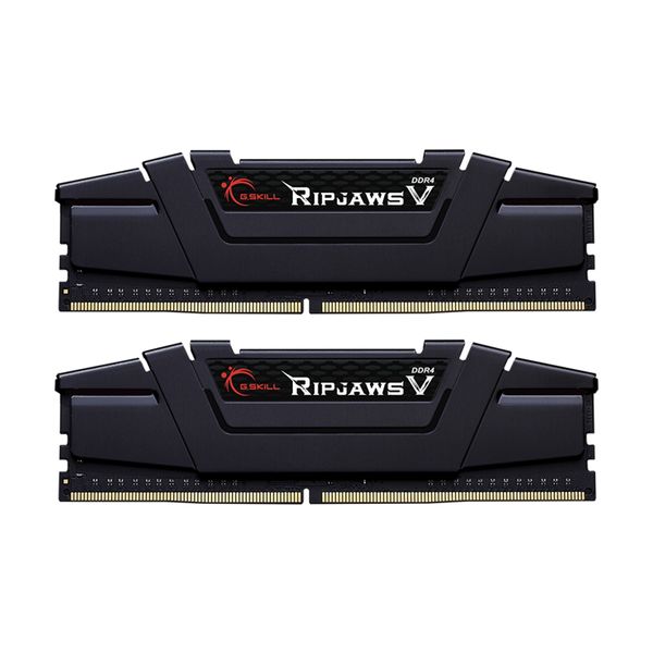 G.Skill G.Skill Ripjaws V 16GB DDR4-3600MHz C16 (F4-3600C16D-32GVKC) x2 Μνήμη RAM