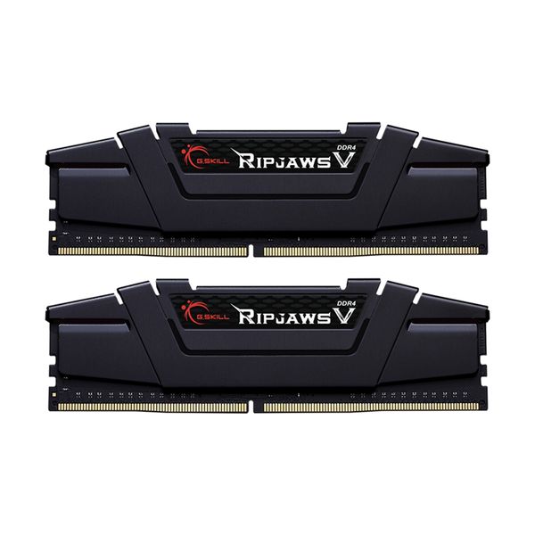 G.Skill G.Skill Ripjaws V 8GB DDR4-3600MHz C16 (F4-3600C16D-16GVK) x2 Μνήμη RAM