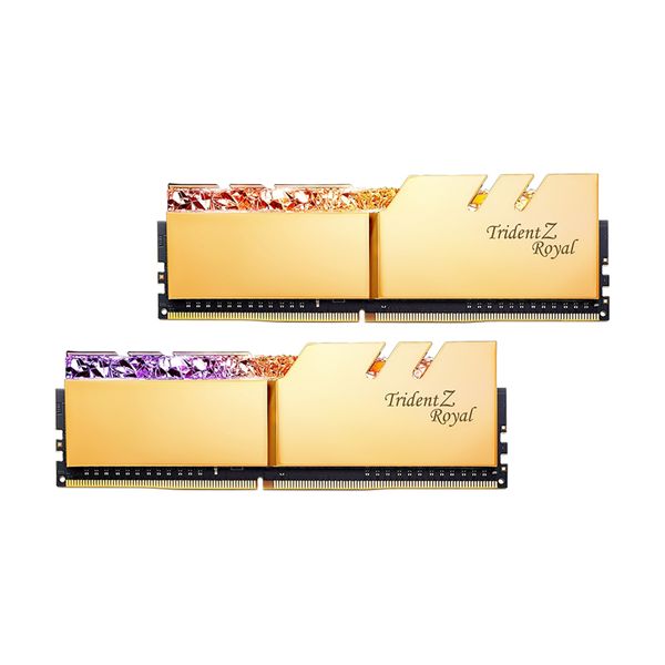 G.Skill TridentZ Royal 8GB DDR4-3600MHz C17 (F4-3600C17D-16GTRG) x2
