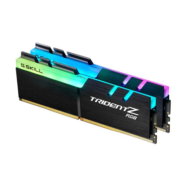 G.Skill TridentZ RGB 8GB DDR4-3600MHz C18 (F4-3600C18D-16GTZRX) x2 Μνήμη RAM