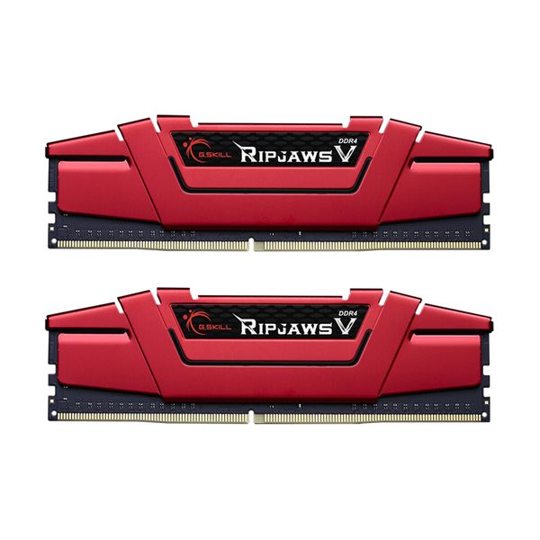 G.Skill G.Skill Ripjaws V 8GB DDR4-3600MHz C19 (F4-3600C19D-16GVRB) x2 Μνήμη RAM