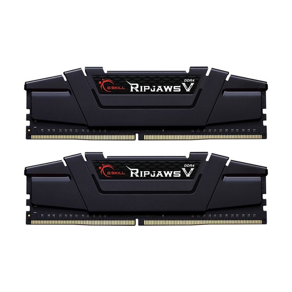 G.Skill G.Skill Ripjaws V 8GB DDR4-4000MHz (F4-4000C18D-16GVK) x 2 Μνήμη RAM