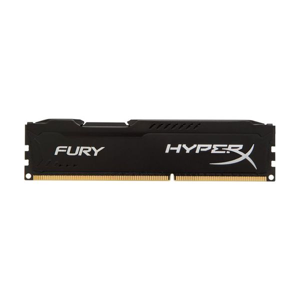 Kingston Kingston HyperX Fury Black 8GB DDR3-1333MHz C9 (HX313C9FB/8) Μνήμη RAM