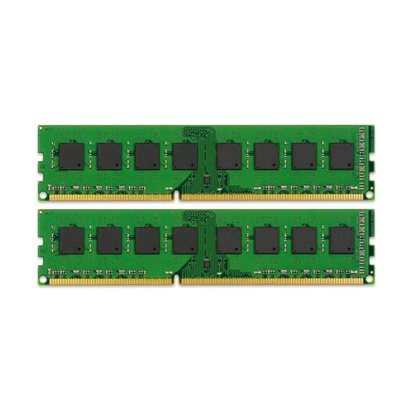 Corsair Corsair Kingston 8GB DDR3-1600MHZ DIMM (KVR16N11K2/16) x2 Μνήμη RAM