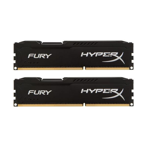 HyperX HyperX HyperX Fury 4GB DDR3-1866MHz CL11 DIMM (HX318LC11FB/8) x2 Μνήμη RAM