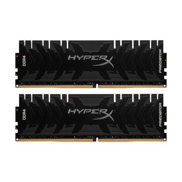 Kingston Kingston HyperX Predator 16GB DDR4-2400MHz C12 DIMM x2 (HX424C12PB3K2/32) Μνήμη RAM