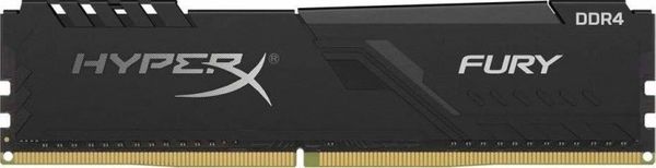 HyperX Fury 32GB DDR4-2666MHz C16 (HX426C16FB3/32) Μνήμη RAM