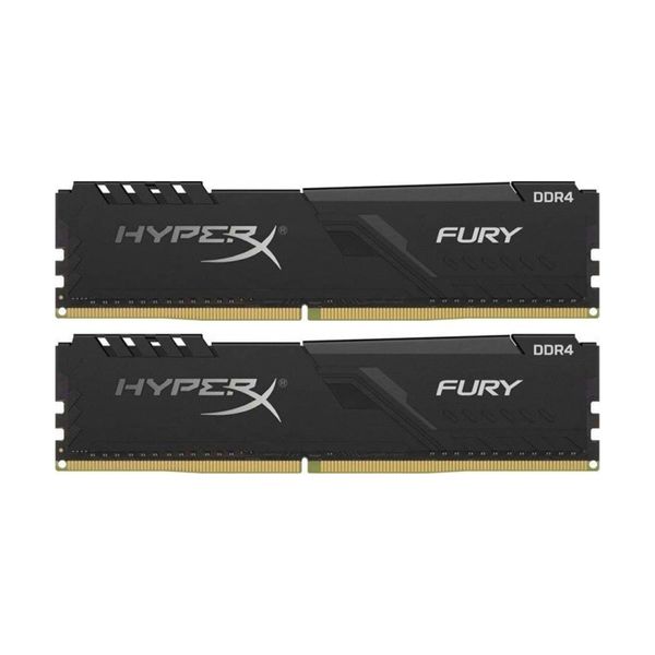 HyperX HyperX Fury 16GB DDR4-3000MHz C15 (HX430C15FB3K2/32) x2 Μνήμη RAM