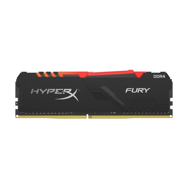 HyperX HyperX Fury RGB 32GB DDR4-3000ΜΗz C16 (HX430C16FB3A/32) Μνήμη RAM