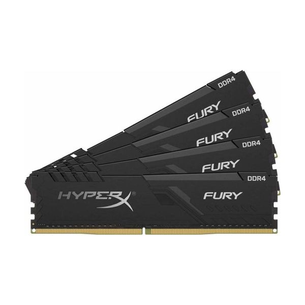HyperX HyperX Fury 4GB DDR4-3000MHz CL 17 (HX430C15FB3K4/16 ) x4 Μνήμη RAM