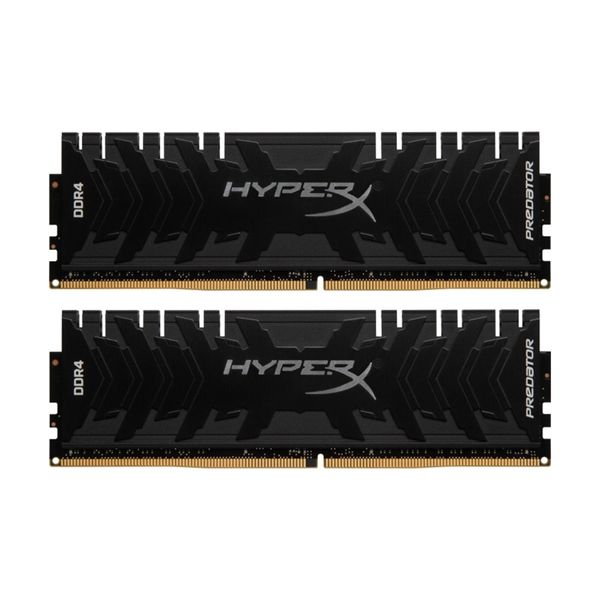 HyperX HyperX Predator 16GB DDR4-3200MHz CL16 DIMM (HX432C16PB3K2/32) x2 Μνήμη RAM