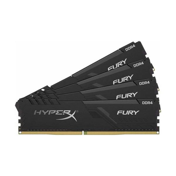 HyperX HyperX Fury 4GB DDR4-3200MHz CL16 (HX432C16FB3K4/16) x4 Μνήμη RAM