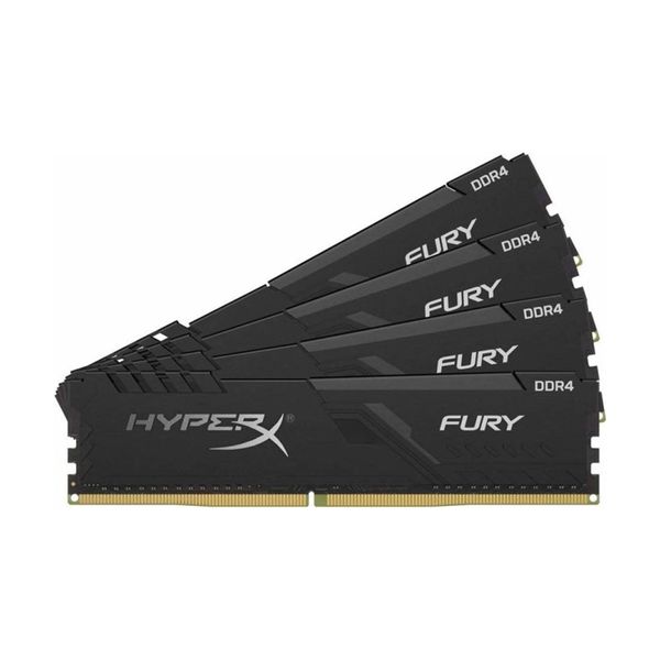 HyperX HyperX Fury 8GB DDR4-3200MHz CL16 DIMM (HX432C16FB3K4/32) x4 Μνήμη RAM