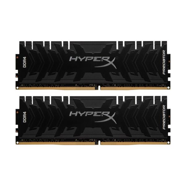 HyperX HyperX Predator 16GB DDR4-3333MHz CL16 DIMM (HX433C16PB3K2/32) x2 Μνήμη RAM
