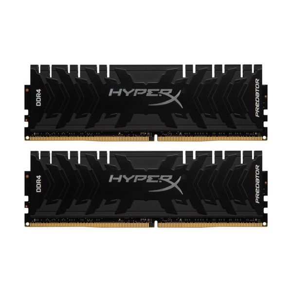 HyperX HyperX Predator 16GB DDR4-3333MHz CL16 DIMM (HX433C16PB3K2/16) x2 Μνήμη RAM