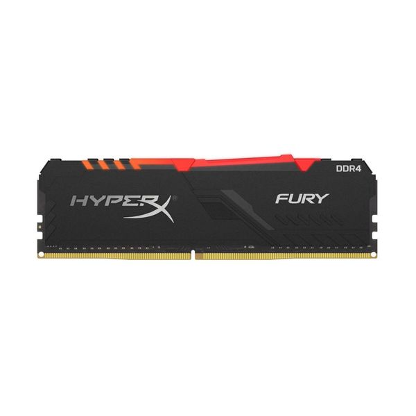 Kingston Kingston HyperX Fury RGB 32GB DDR4-3600MHz C17 (HX436C17FB3AK4/32) Μνήμη RAM