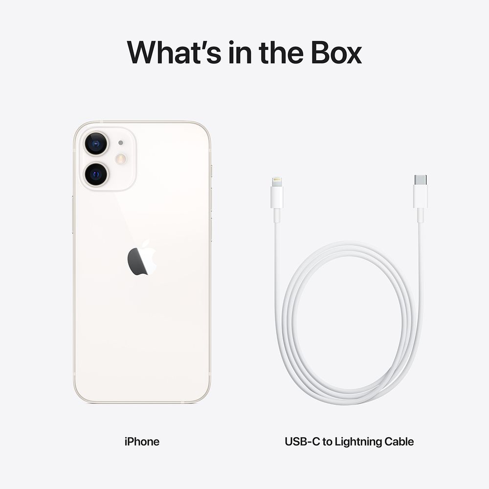 Apple iPhone 12 mini 64GB White Κινητό Smartphone | ΚΩΤΣΟΒΟΛΟΣ