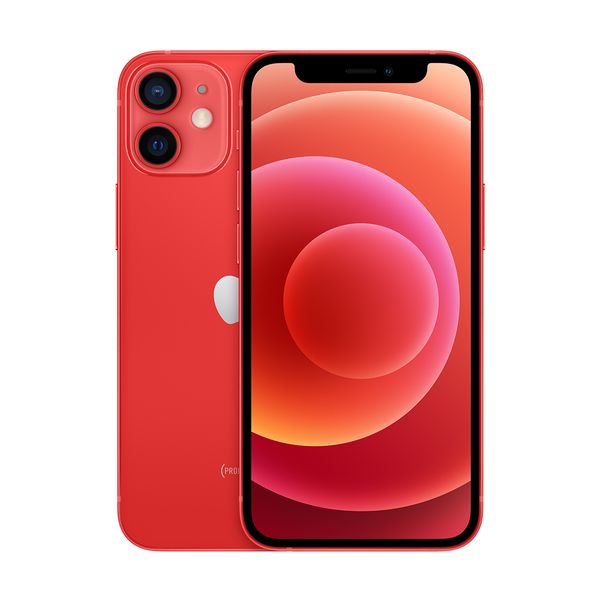 Apple iPhone 12 mini 128GB (PRODUCT)Red