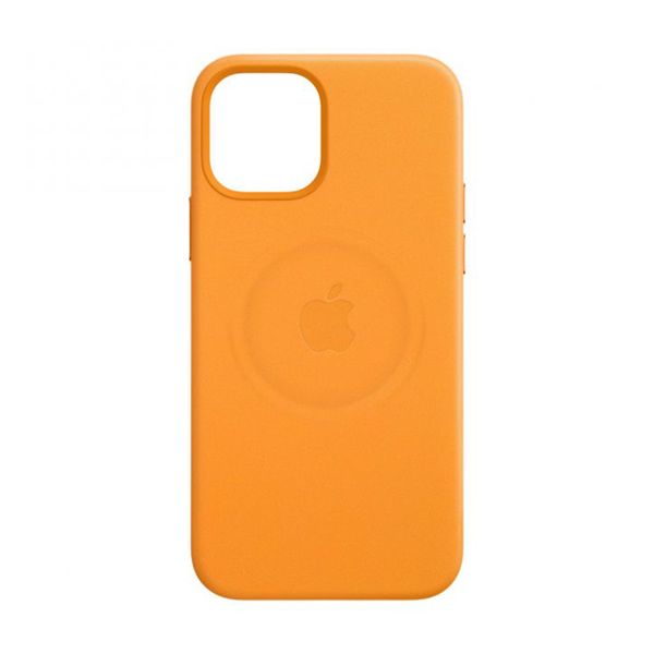 Apple Apple iPhone 12/12 Pro Leather Case California Poppy Θήκη Κινητού