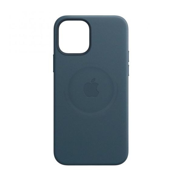 Apple Apple iPhone 12 Mini Leather Baltic Blue with MagSafe Θήκη Κινητού