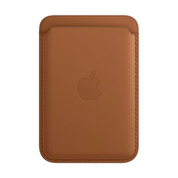 Apple Apple iPhone 12 Pro Max Leather Wallet with MagSafe Saddle Brown Αξεσουάρ