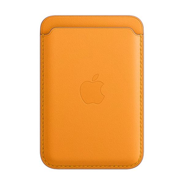 Apple Apple iPhone 12 Pro Max Leather Wallet with MagSafe California Poppy Αξεσουάρ