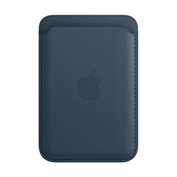 Apple Apple iPhone 12 Pro Max Leather Wallet with MagSafe Baltic Blue Αξεσουάρ
