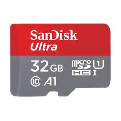 Sandisk ULTRA UHS-I Class 10 32GB 120MB/s microSD