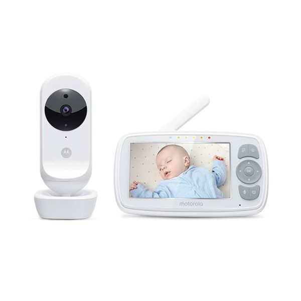 Motorola Ease 34 Συσκευή Παρακολούθησης Μωρού Baby Monitor