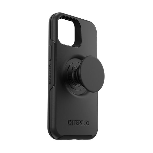 Otterbox Otterbox iPhone 12 Mini Otter+Pop Symmetry Black Θήκη Κινητού