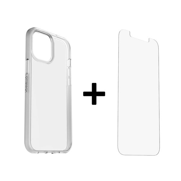 Otterbox iPhone 12 Mini Σετ React & Glass Θήκη Κινητού