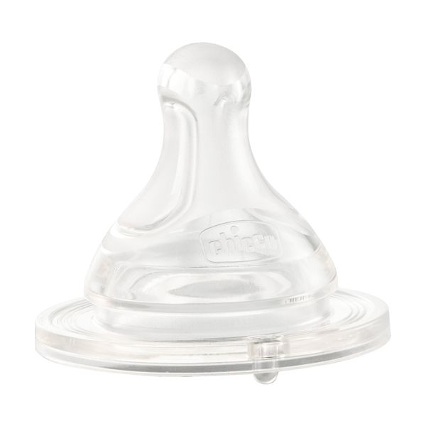 Chicco Chicco Physio P5 Μέτρια Ροή 2Μ+ 2 τμχ Θηλή Σιλικόνης