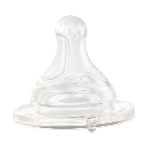 Chicco Chicco Physio P5 Ροή Φαγητού 6Μ+ 2τμχ Θηλή Σιλικόνης