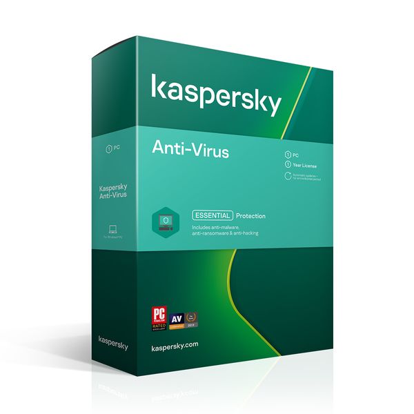 Kaspersky Αnti-Virus 1 Άδεια