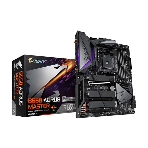 Gigabyte B550 Aorus Master Μητρική Η/Υ
