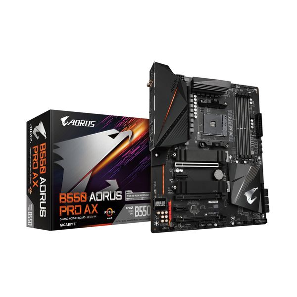 Gigabyte B550 Αorus Pro Ax Μητρική Η/Υ