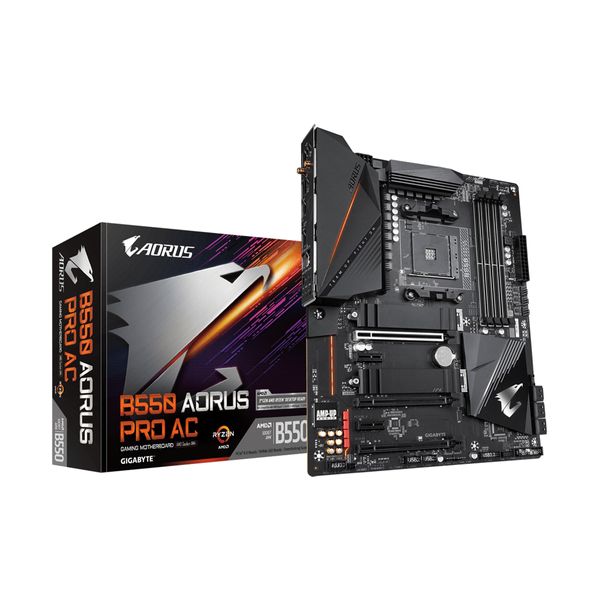 Gigabyte B550 Aorus Pro AC Μητρική Η/Υ