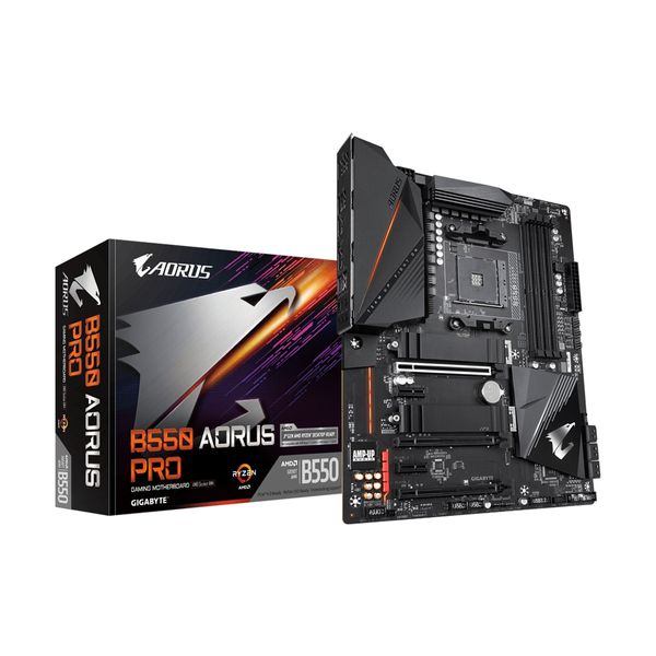 Gigabyte B550 Aorus Pro Μητρική Η/Υ