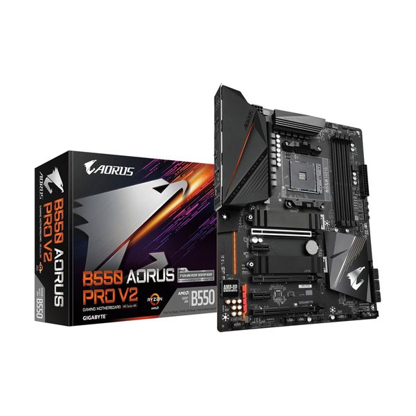 Gigabyte B550 Aorus Pro V2 Μητρική Η/Υ