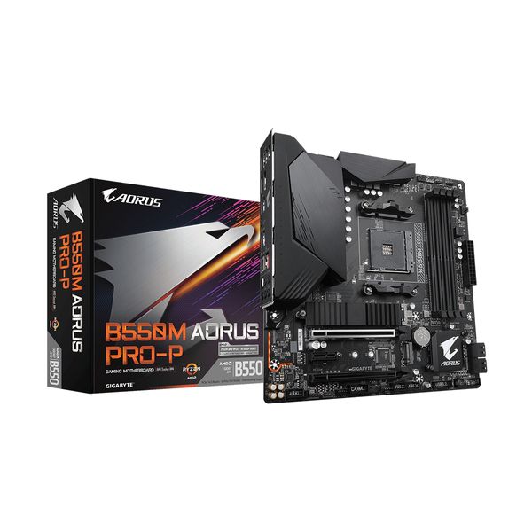 Gigabyte B550M Aorus Pro-P Μητρική Η/Υ