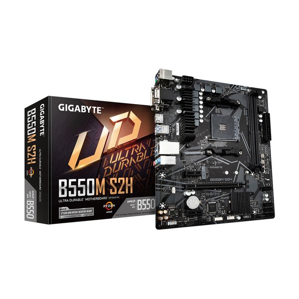 Gigabyte B550M S2H Μητρική Η/Υ
