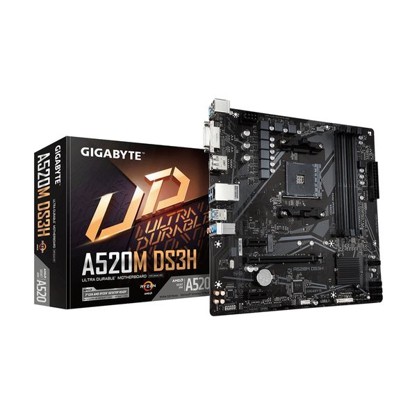 Gigabyte a520m ds3h обзор