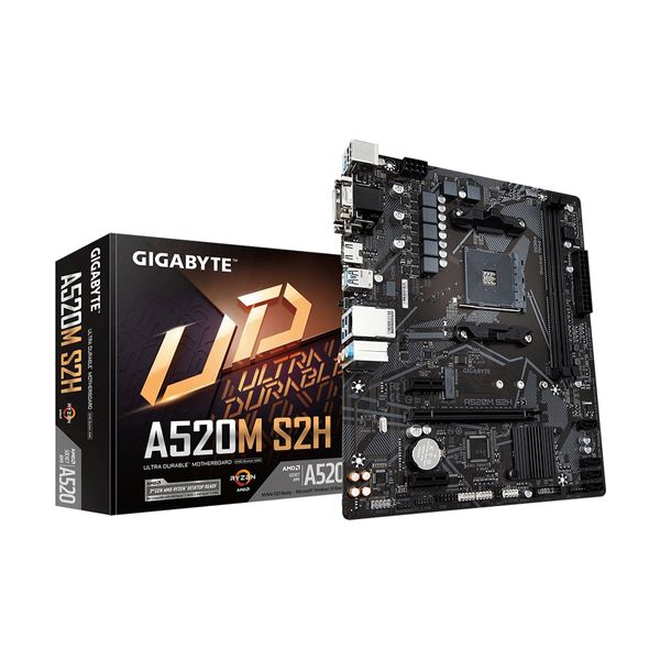 Gigabyte A520M S2H Μητρική Η/Υ