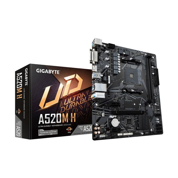 Gigabyte a520m h разгон памяти