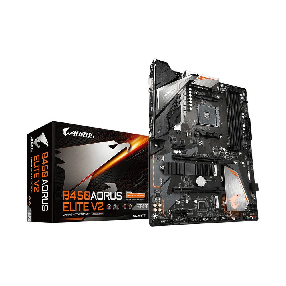 Материнка gigabyte b450 aorus elite не видит sata