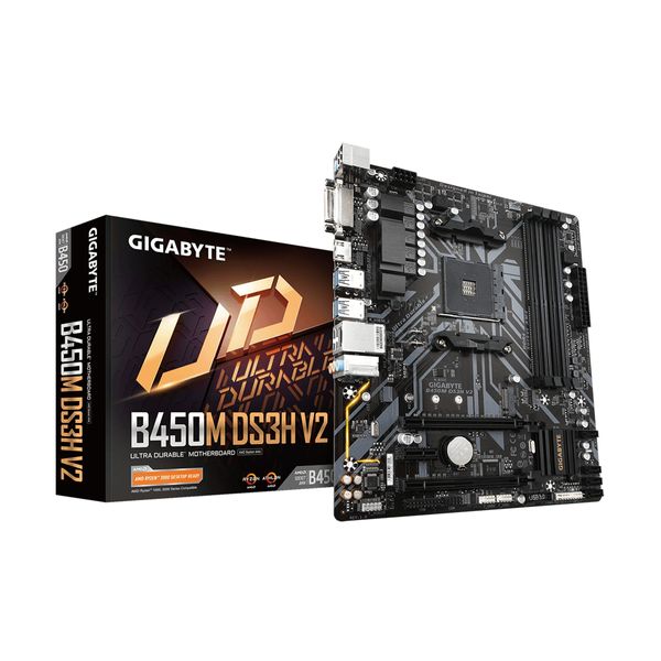 Gigabyte B450M DS3H V2 Μητρική Η/Υ