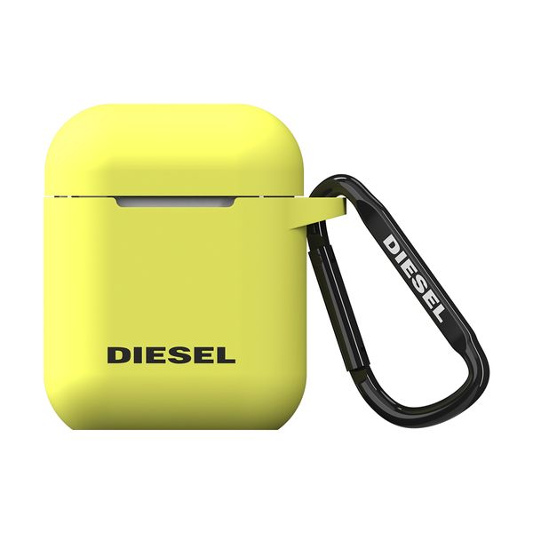 Diesel Silicone Case Airpods 1&2 Lime Θήκη