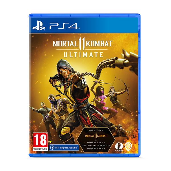 Mortal Kombat 11 Ultimate Edition PlayStation