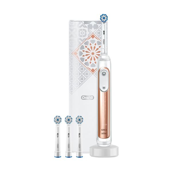 Oral-B Genius X AI 20000 Rose Gold Luxe Edition